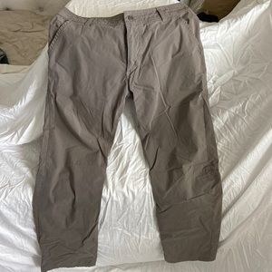 KUHL SLAX 36 34 Grey Pants Chinos Khakis. Super Comfortable and Versatile